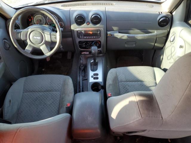 1J4GL38K56W219114 - 2006 JEEP LIBERTY RENEGADE SILVER photo 8