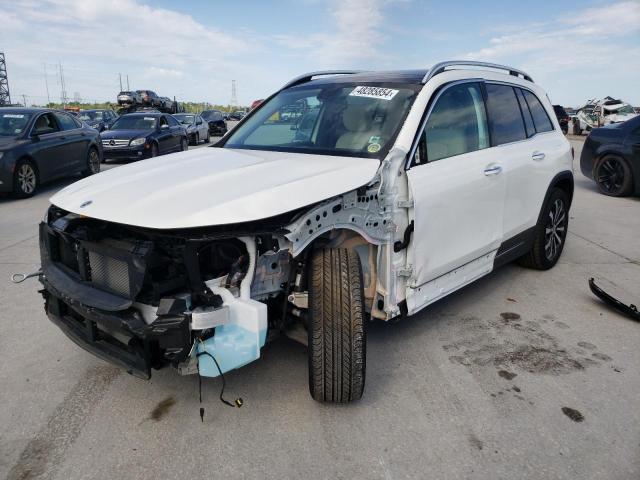 W1N4M4GBXPW318485 - 2023 MERCEDES-BENZ GLB 250 WHITE photo 1