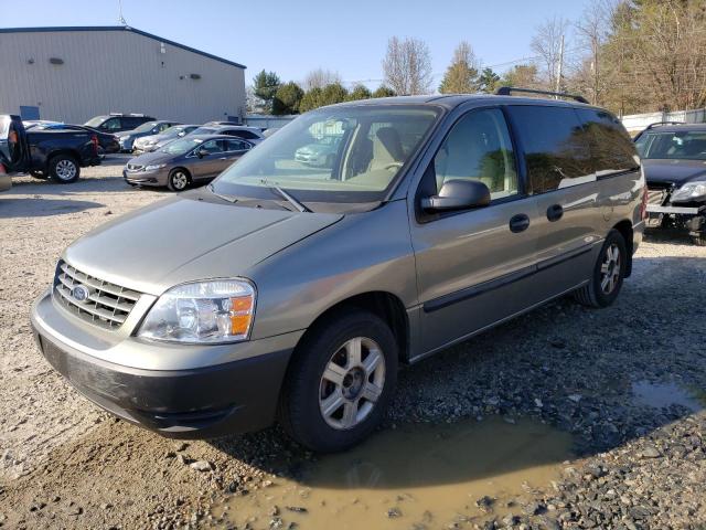 2FMZA51636BA33694 - 2006 FORD FREESTAR SE GRAY photo 1