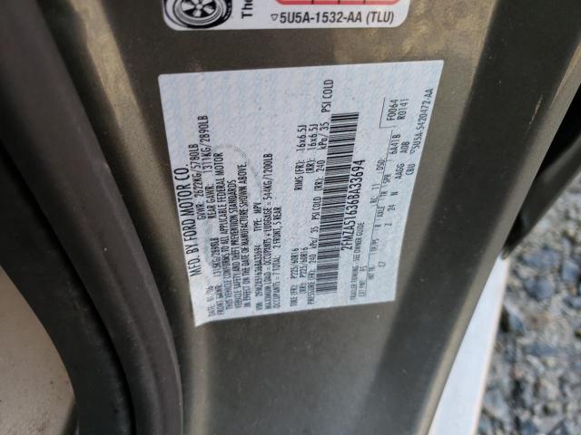 2FMZA51636BA33694 - 2006 FORD FREESTAR SE GRAY photo 13