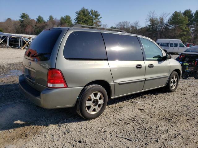 2FMZA51636BA33694 - 2006 FORD FREESTAR SE GRAY photo 3