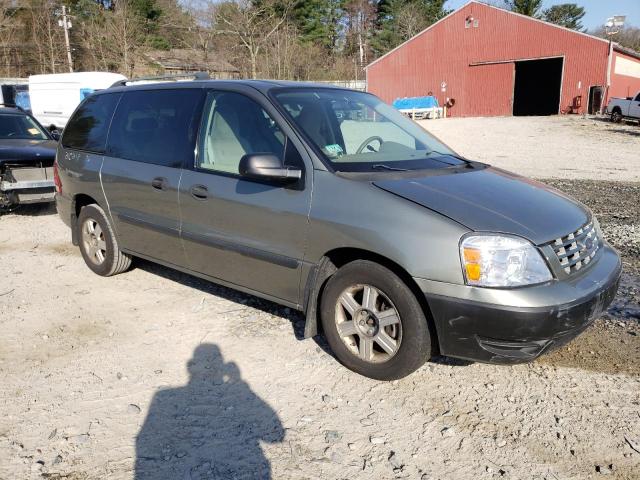 2FMZA51636BA33694 - 2006 FORD FREESTAR SE GRAY photo 4