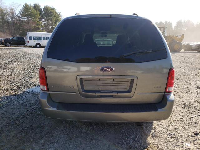 2FMZA51636BA33694 - 2006 FORD FREESTAR SE GRAY photo 6