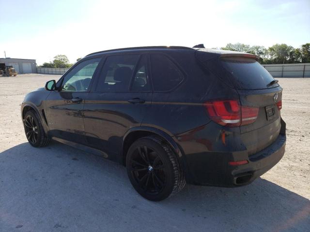 5UXKR6C50J0U14078 - 2018 BMW X5 XDRIVE50I BLACK photo 2