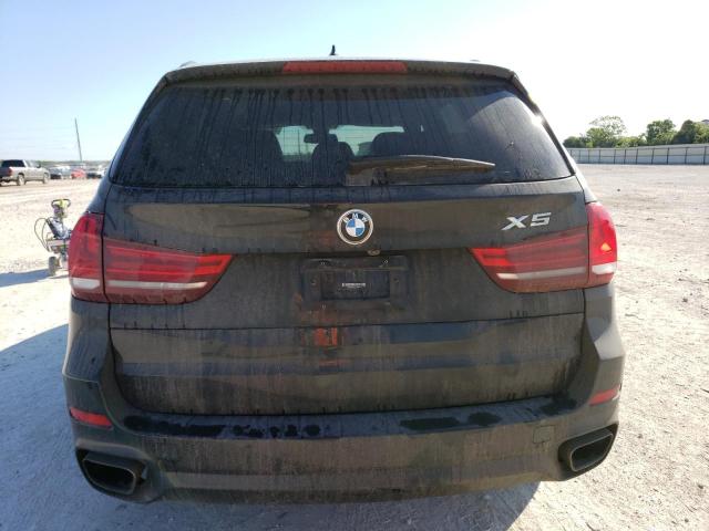 5UXKR6C50J0U14078 - 2018 BMW X5 XDRIVE50I BLACK photo 6