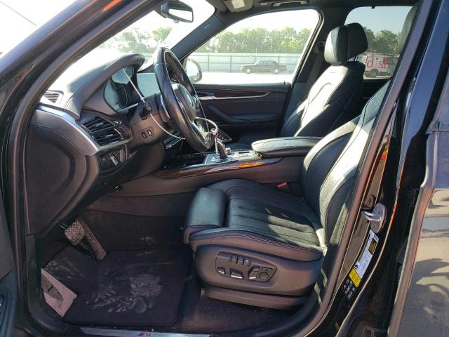 5UXKR6C50J0U14078 - 2018 BMW X5 XDRIVE50I BLACK photo 7