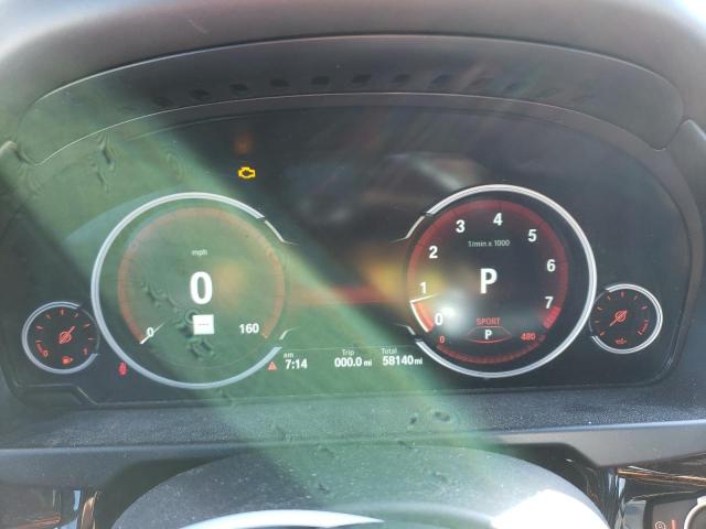 5UXKR6C50J0U14078 - 2018 BMW X5 XDRIVE50I BLACK photo 9