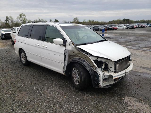 5FNRL38627B460099 - 2007 HONDA ODYSSEY EXL WHITE photo 4