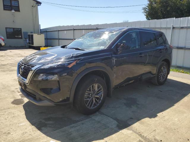 5N1BT3ABXNC717928 - 2022 NISSAN ROGUE S BLACK photo 1