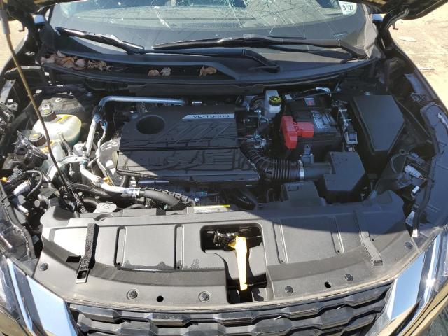 5N1BT3ABXNC717928 - 2022 NISSAN ROGUE S BLACK photo 12