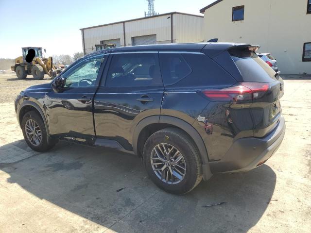 5N1BT3ABXNC717928 - 2022 NISSAN ROGUE S BLACK photo 2