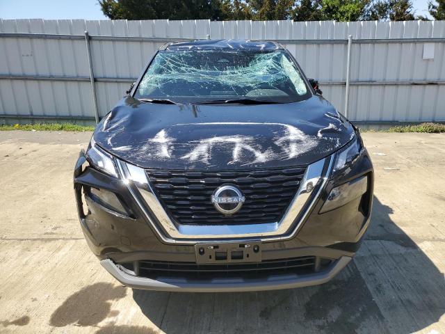 5N1BT3ABXNC717928 - 2022 NISSAN ROGUE S BLACK photo 5