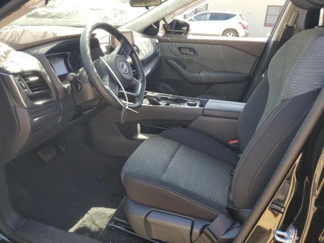 5N1BT3ABXNC717928 - 2022 NISSAN ROGUE S BLACK photo 7