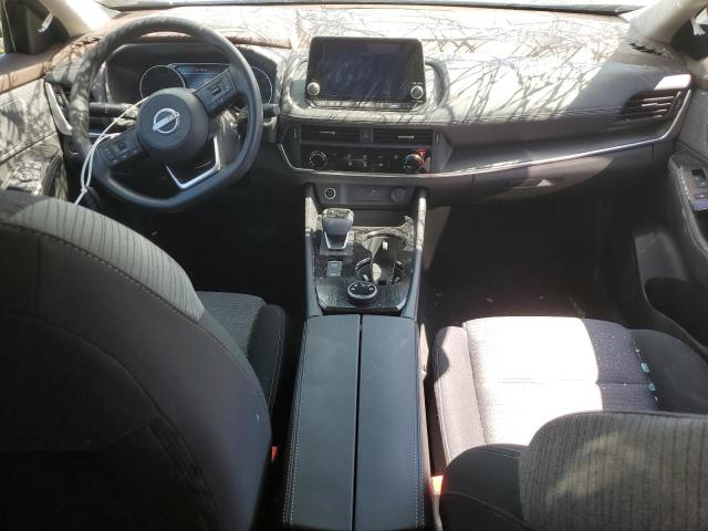 5N1BT3ABXNC717928 - 2022 NISSAN ROGUE S BLACK photo 8