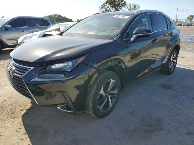 JTJYARBZ2J2085507 - 2018 LEXUS NX 300 BASE შავი ფოტო 1