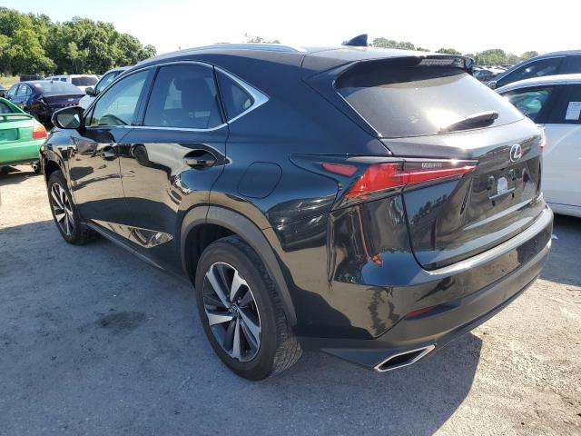 JTJYARBZ2J2085507 - 2018 LEXUS NX 300 BASE შავი ფოტო 2