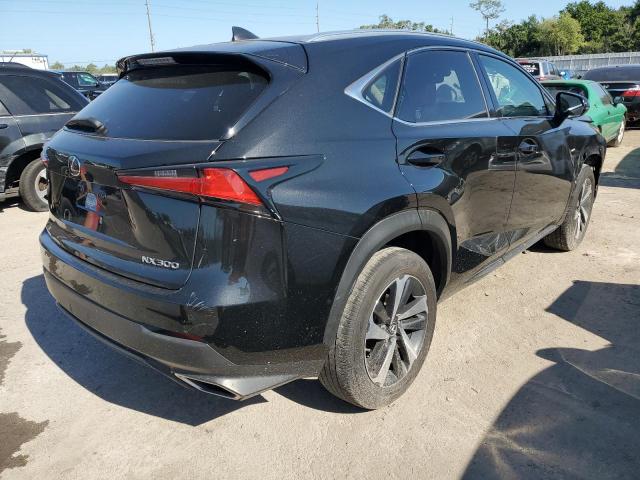 JTJYARBZ2J2085507 - 2018 LEXUS NX 300 BASE შავი ფოტო 3