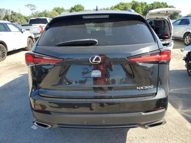 JTJYARBZ2J2085507 - 2018 LEXUS NX 300 BASE შავი ფოტო 6