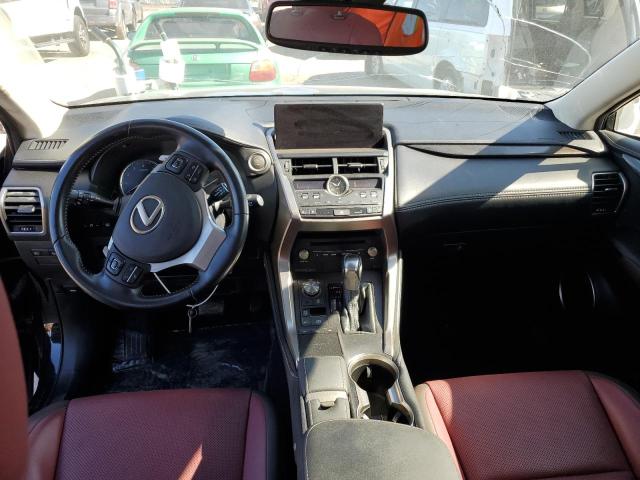 JTJYARBZ2J2085507 - 2018 LEXUS NX 300 BASE შავი ფოტო 8