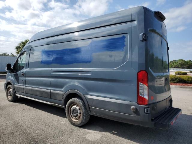 1FTBR3X88LKA18251 - 2020 FORD TRANSIT T-250 BLUE photo 2