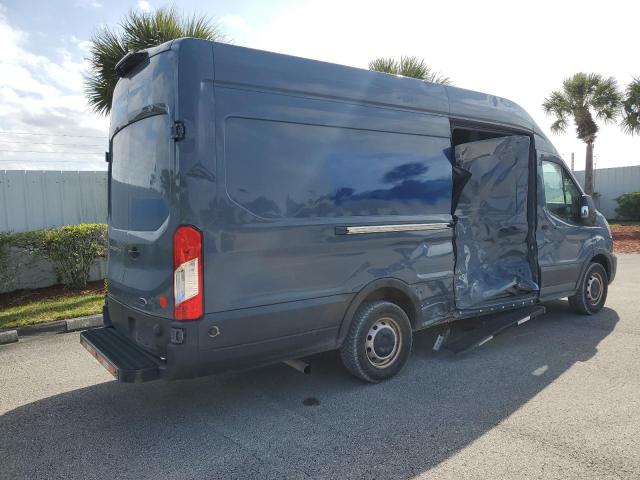 1FTBR3X88LKA18251 - 2020 FORD TRANSIT T-250 BLUE photo 3