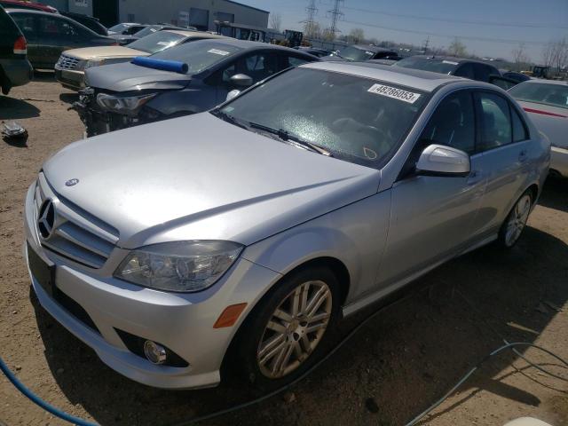 2009 MERCEDES-BENZ C 300 4MATIC, 