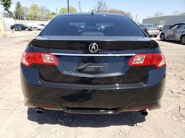 JH4CU2E87CC011624 - 2012 ACURA TSX SE BLACK photo 6