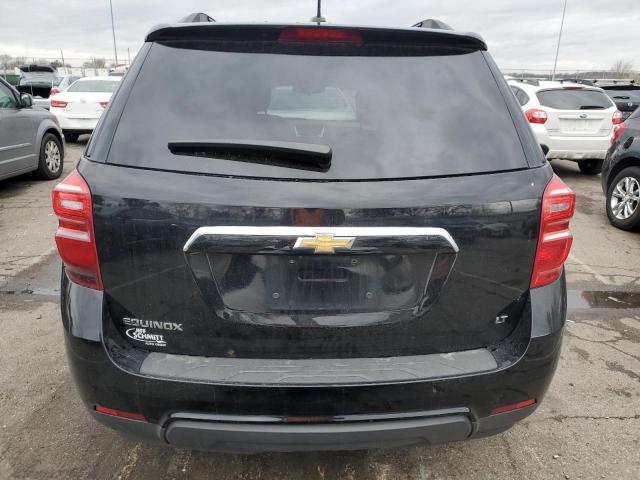 2GNALCEK5H6170601 - 2017 CHEVROLET EQUINOX LT BLACK photo 6