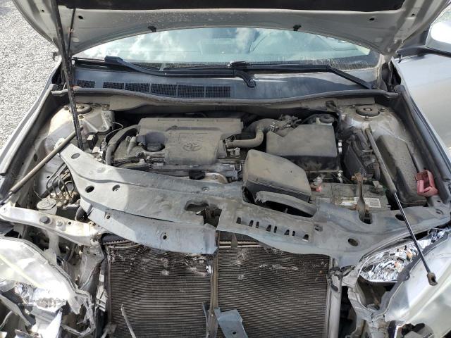 4T4BF1FK3FR455904 - 2015 TOYOTA CAMRY LE SILVER photo 11