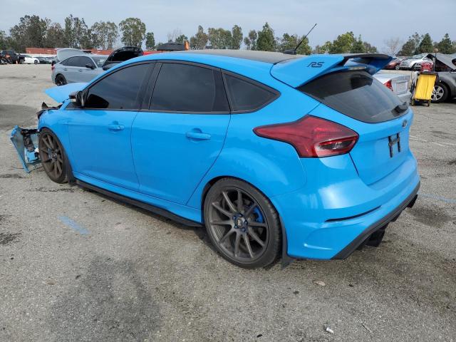 WF0DP3TH9G4115907 - 2016 FORD FOCUS RS BLUE photo 2