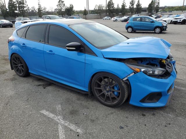 WF0DP3TH9G4115907 - 2016 FORD FOCUS RS BLUE photo 4