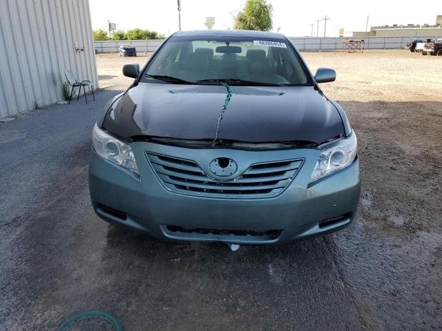 4T1BF3EK8AU536283 - 2010 TOYOTA CAMRY BASE TEAL photo 5