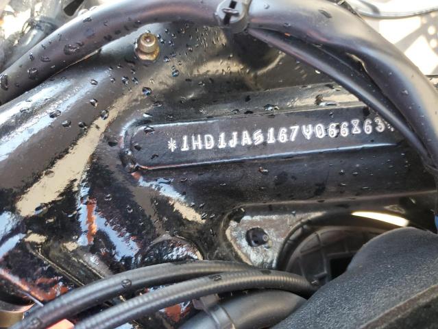 1HD1JA5167Y066863 - 2007 HARLEY-DAVIDSON FXSTB BLACK photo 9