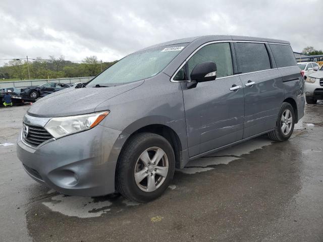 JN8AE2KP3F9131489 - 2015 NISSAN QUEST S CHARCOAL photo 1