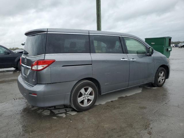 JN8AE2KP3F9131489 - 2015 NISSAN QUEST S CHARCOAL photo 3