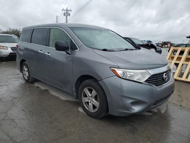 JN8AE2KP3F9131489 - 2015 NISSAN QUEST S CHARCOAL photo 4