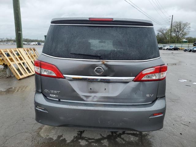 JN8AE2KP3F9131489 - 2015 NISSAN QUEST S CHARCOAL photo 6