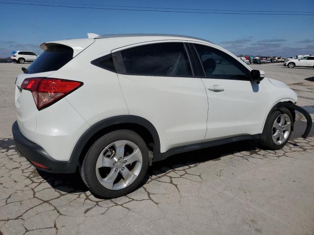 3CZRU5H72GM738944 - 2016 HONDA HR-V EXL WHITE photo 3