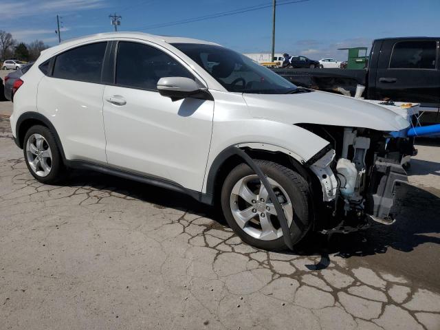 3CZRU5H72GM738944 - 2016 HONDA HR-V EXL WHITE photo 4