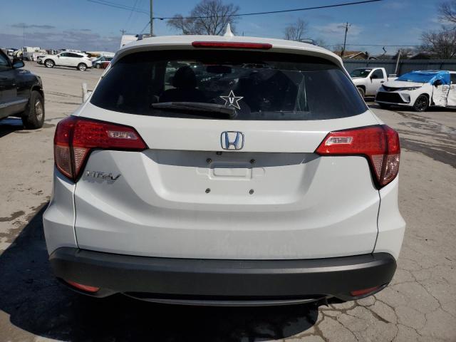 3CZRU5H72GM738944 - 2016 HONDA HR-V EXL WHITE photo 6