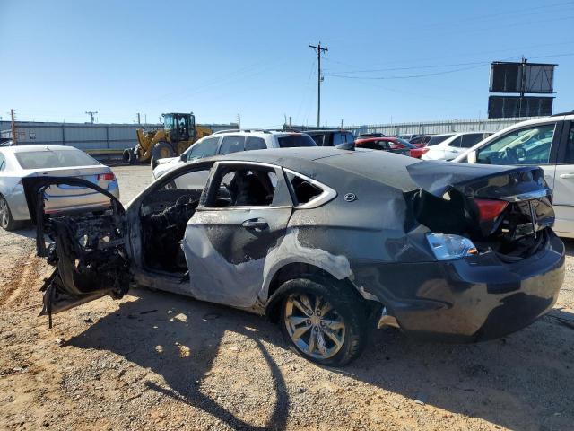 2G1105SA1J9137360 - 2018 CHEVROLET IMPALA LT 烧焦的 照片 2