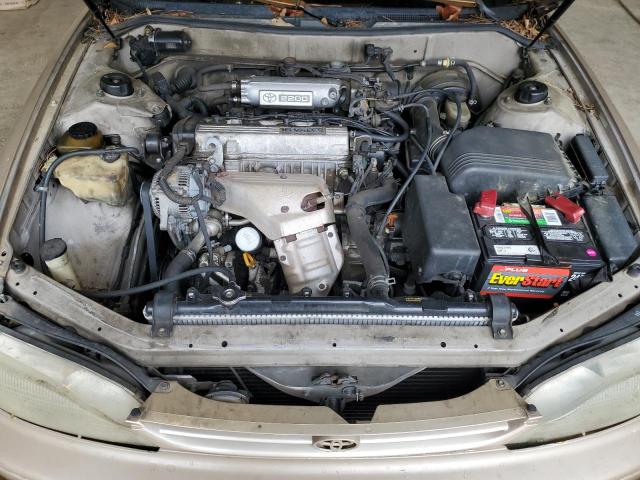 4T1SK12E7SU877075 - 1995 TOYOTA CAMRY LE GOLD photo 11