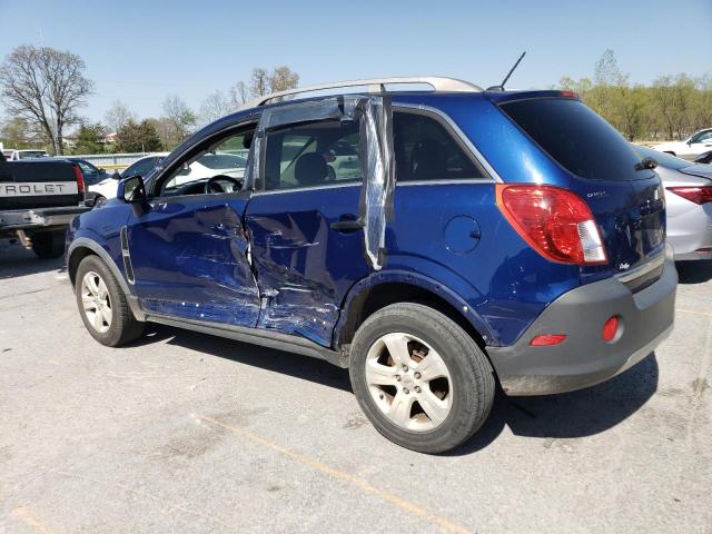 3GNFL2EK8DS505765 - 2013 CHEVROLET CAPTIVA LS BLUE photo 2