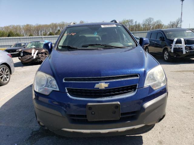 3GNFL2EK8DS505765 - 2013 CHEVROLET CAPTIVA LS BLUE photo 5