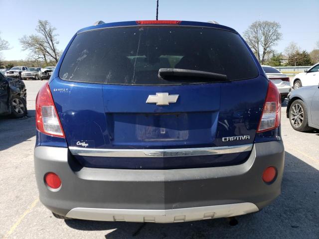 3GNFL2EK8DS505765 - 2013 CHEVROLET CAPTIVA LS BLUE photo 6