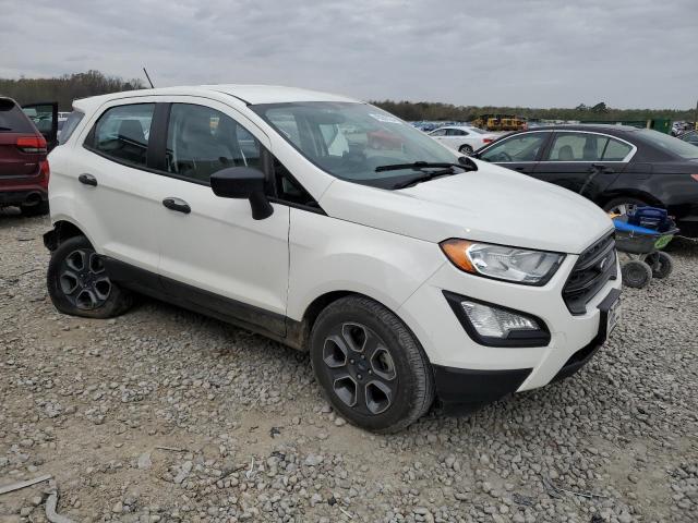 MAJ3P1RE4JC195345 - 2018 FORD ECOSPORT S WHITE photo 4