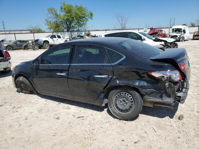 3N1AB7AP5KY452167 - 2019 NISSAN SENTRA S BLACK photo 2