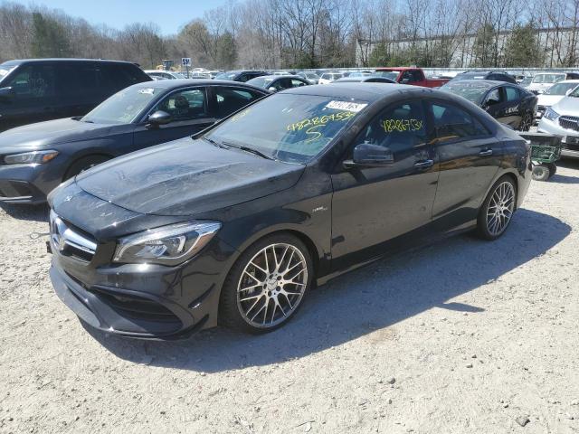 WDDSJ5CB7KN763872 - 2019 MERCEDES-BENZ CLA 45 AMG BLACK photo 1