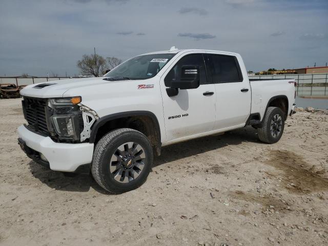 2022 CHEVROLET SILVERADO K2500 HEAVY DUTY LTZ, 