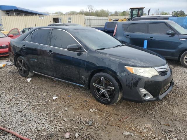 4T1BK1FK6EU544595 - 2014 TOYOTA CAMRY SE BLACK photo 4